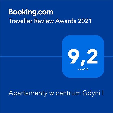 Apartamenty W Centrum Gdyni I Γκντίνια Εξωτερικό φωτογραφία