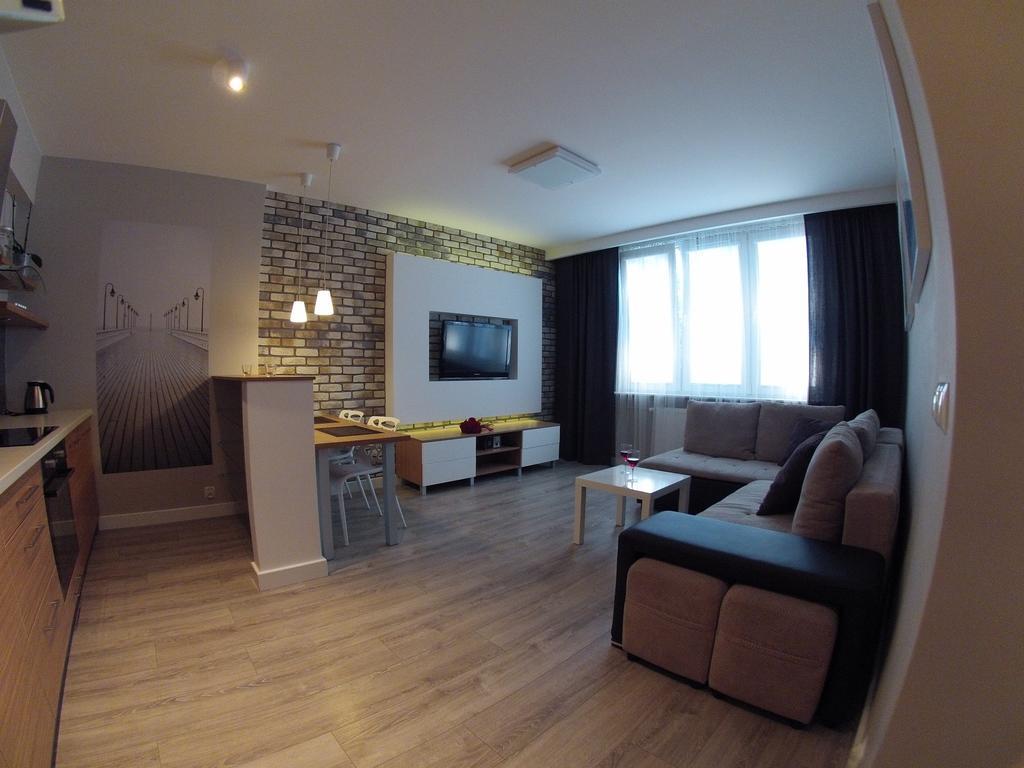 Apartamenty W Centrum Gdyni I Γκντίνια Δωμάτιο φωτογραφία